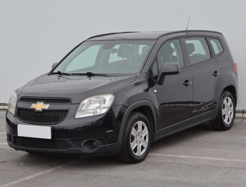 Chevrolet Orlando, 2013