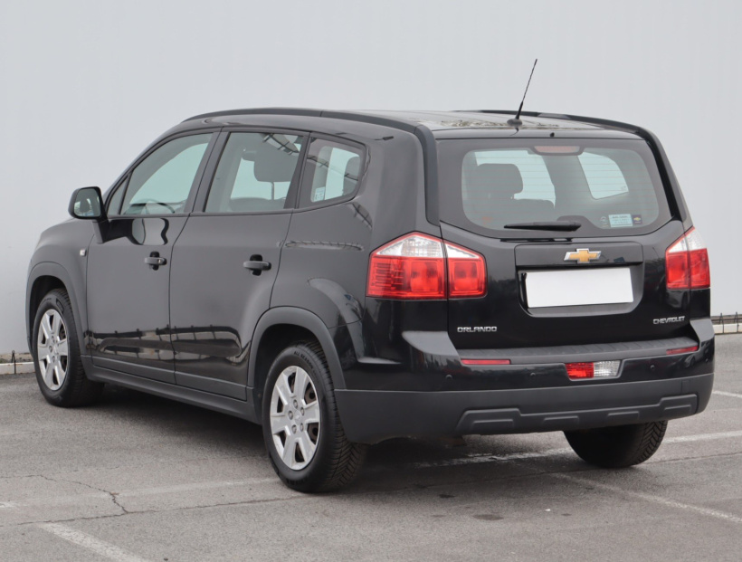 Chevrolet Orlando, 2013