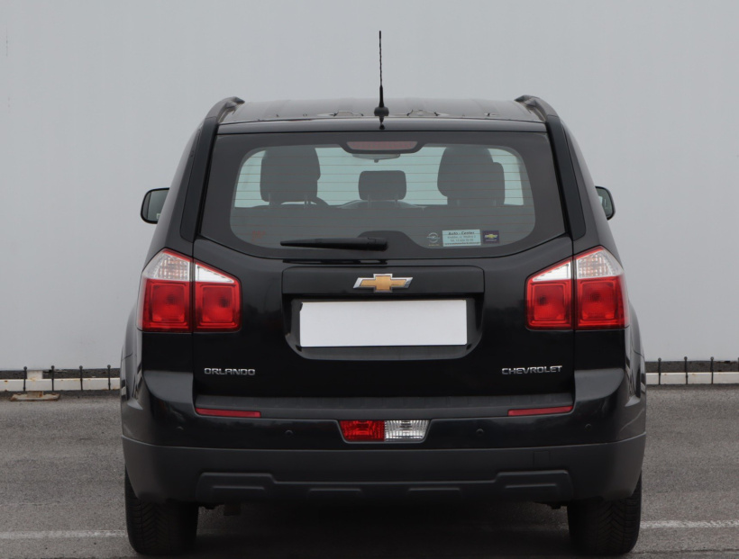 Chevrolet Orlando, 2013
