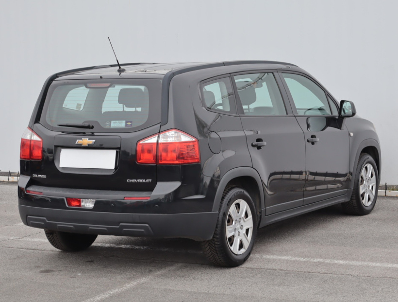 Chevrolet Orlando, 2013
