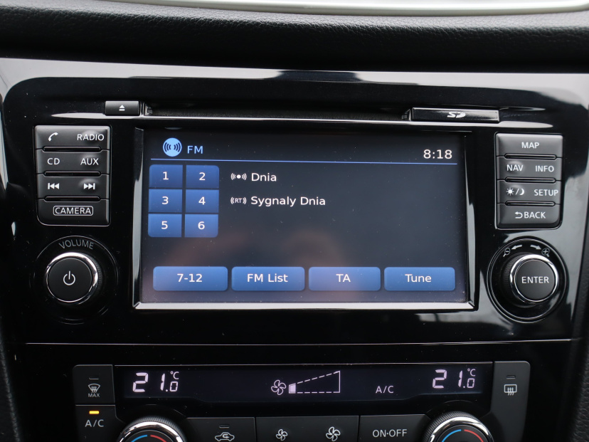 Nissan Qashqai, 2014