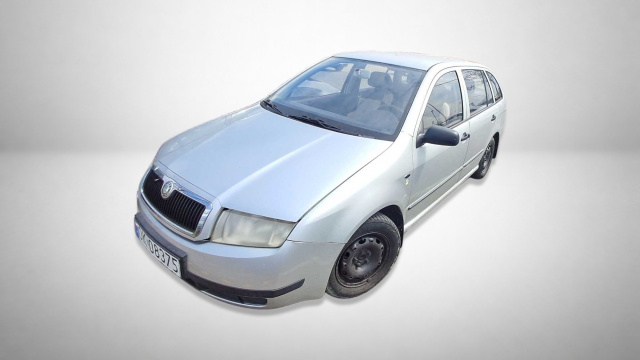 Skoda Fabia 2001