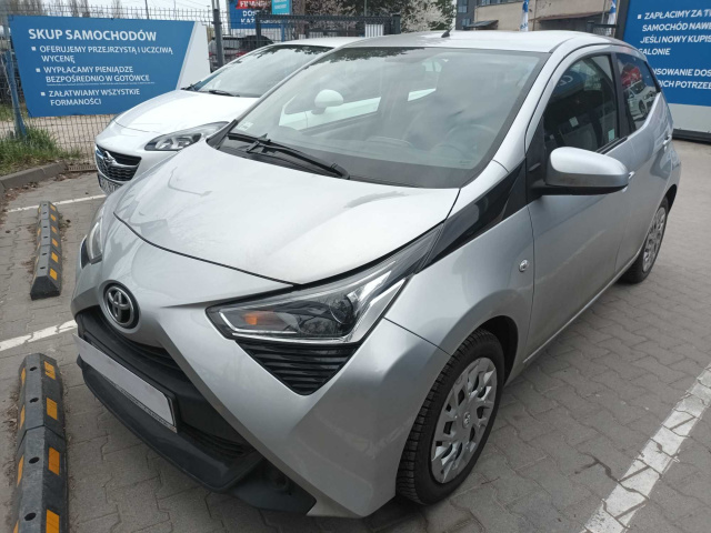 Toyota Aygo 2019