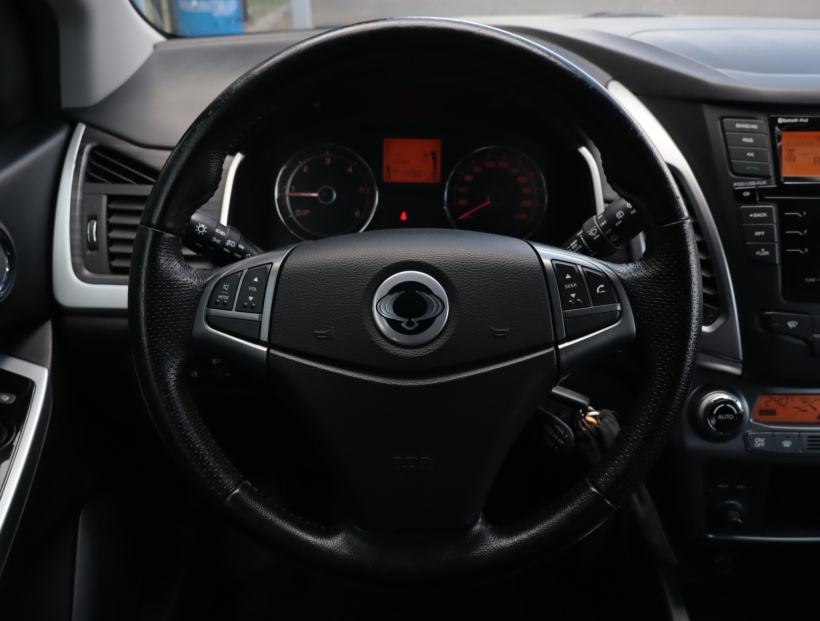 SsangYong Korando, 2016