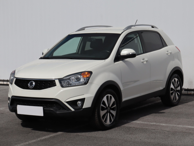 SsangYong Korando, 2016