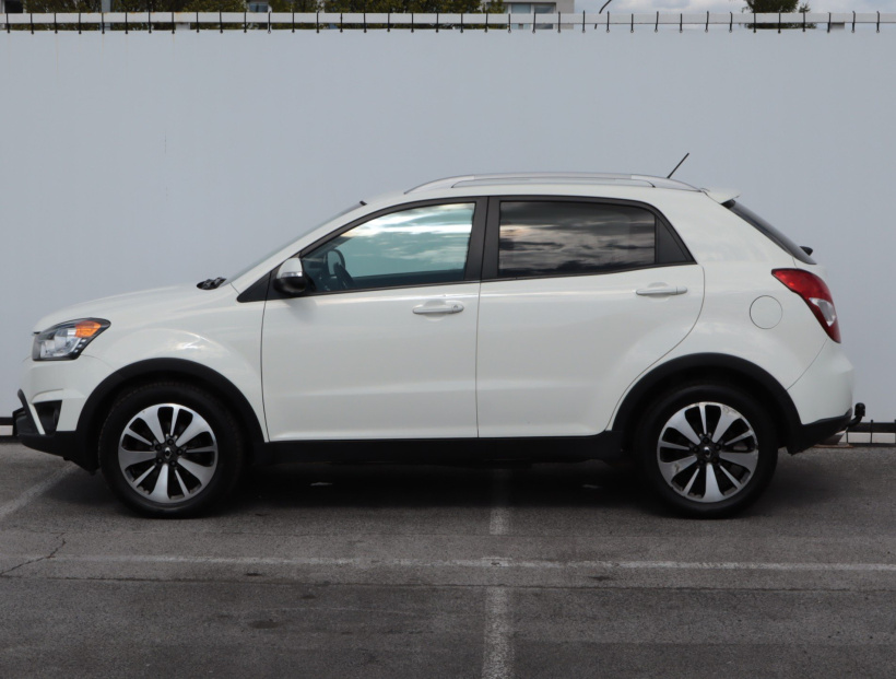 SsangYong Korando, 2016