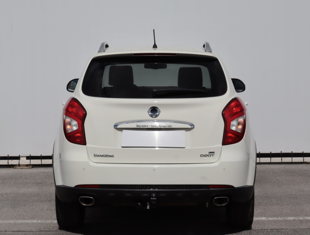 Ssang Yong Korando