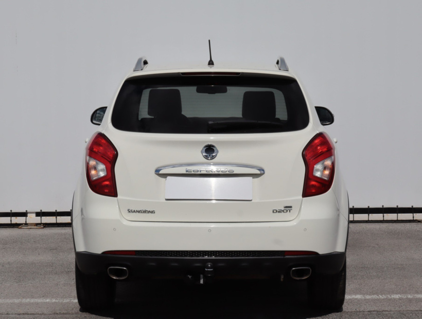 SsangYong Korando, 2016