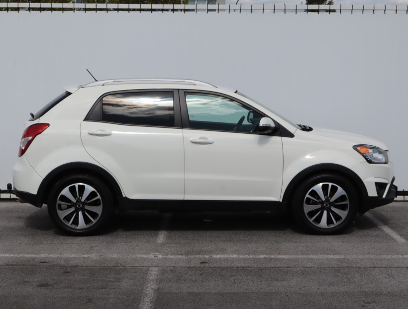 SsangYong Korando, 2016