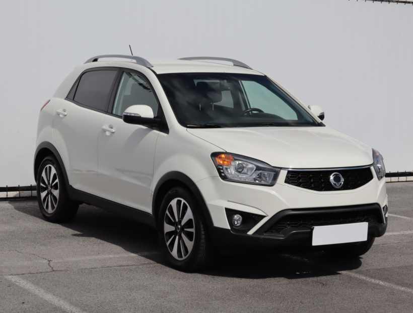 SsangYong Korando, 2016