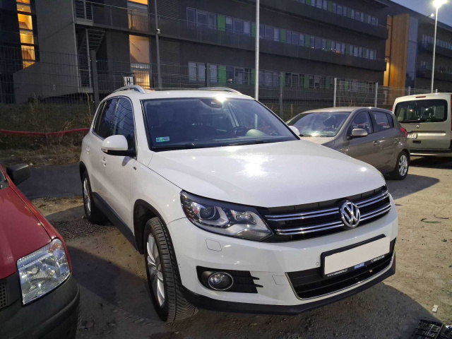 Volkswagen Tiguan 2014
