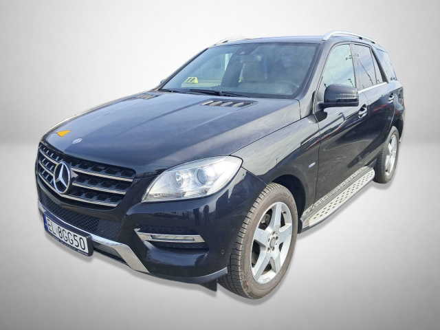 Mercedes-Benz ML 2011