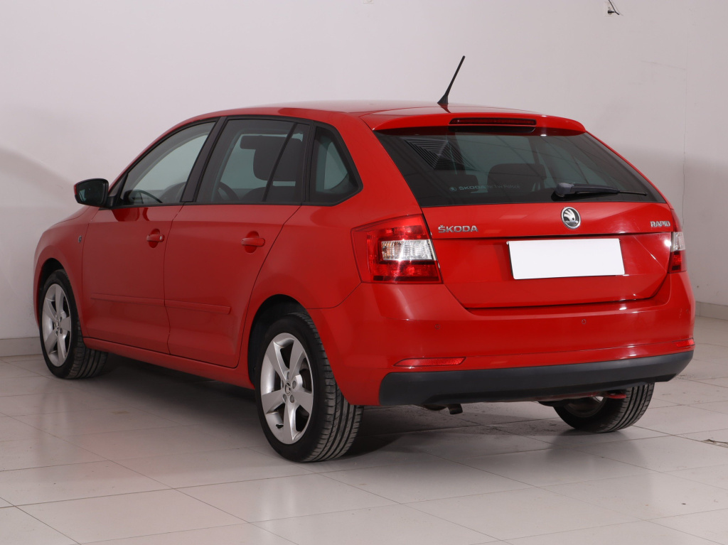 Skoda Rapid Spaceback
