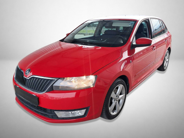 Skoda Rapid Spaceback 2014