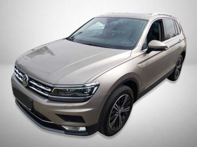 Volkswagen Tiguan 2016