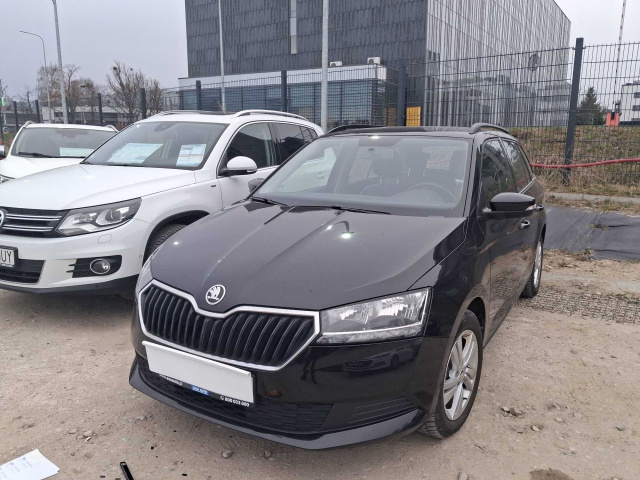 Skoda Fabia 2021