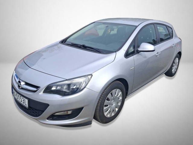 Opel Astra 2015