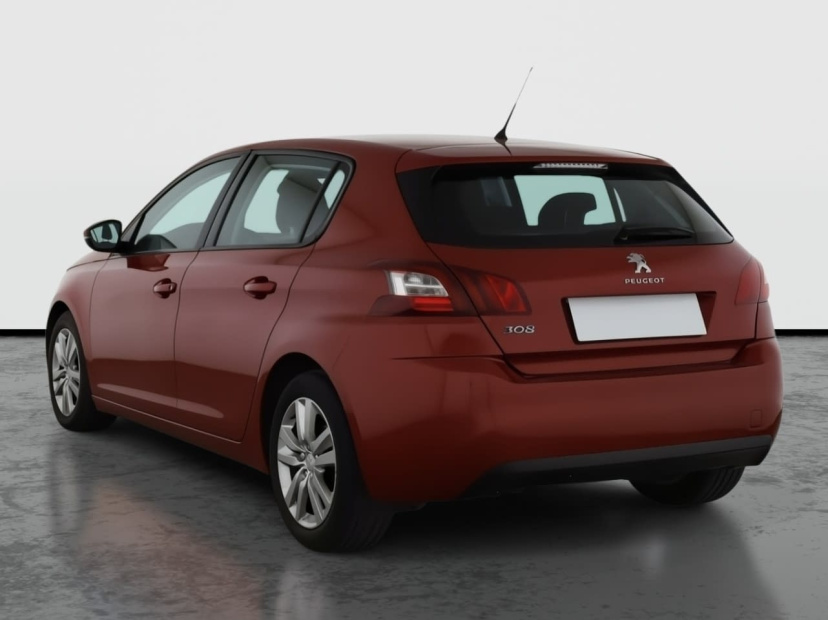 Peugeot 308, 2014