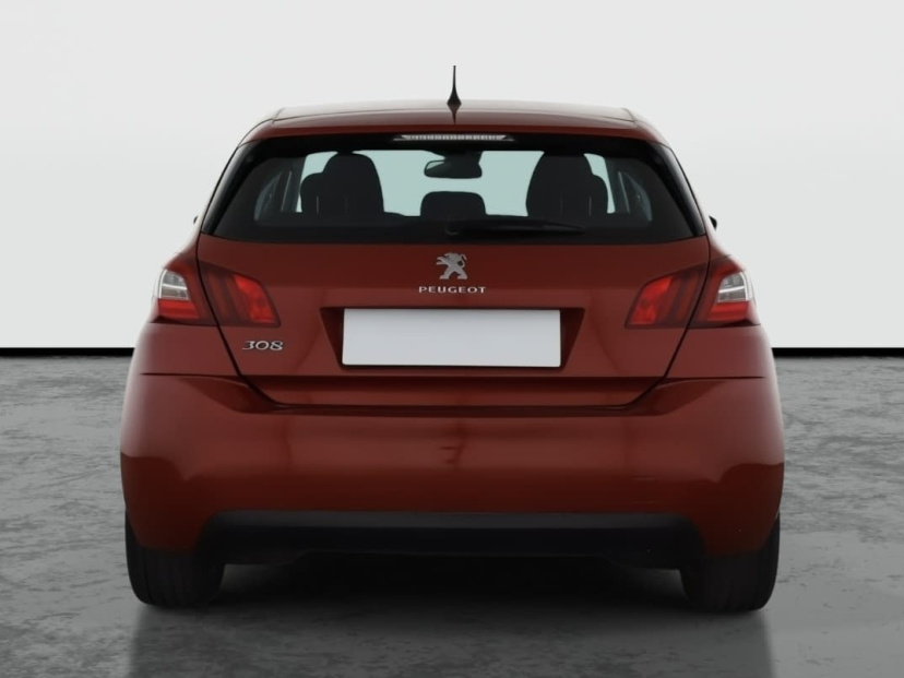 Peugeot 308, 2014