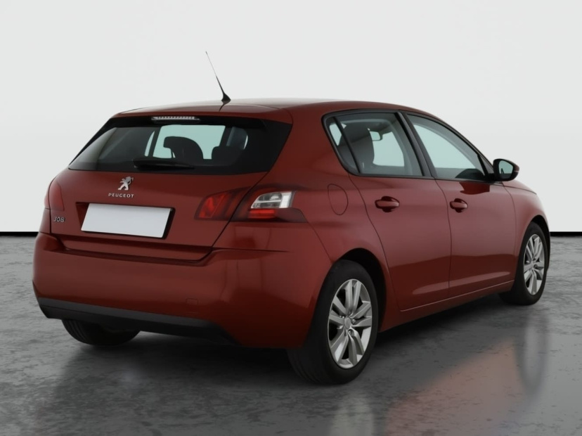 Peugeot 308, 2014
