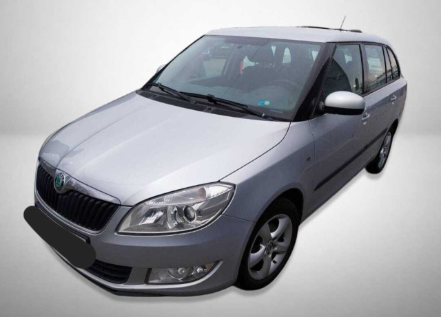 Skoda Fabia 2011