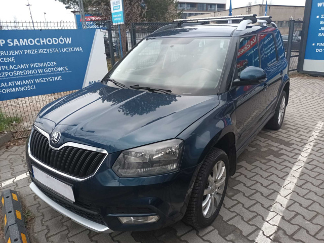 Skoda Yeti 2014
