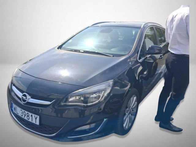 Opel Astra 2015
