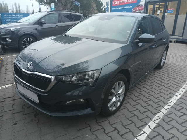 Skoda Scala 2019