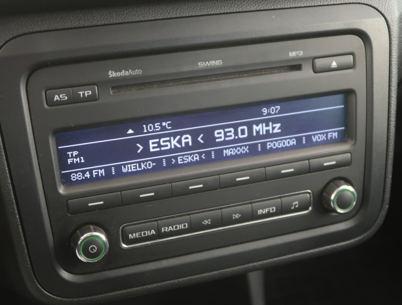 Škoda Fabia, 2011