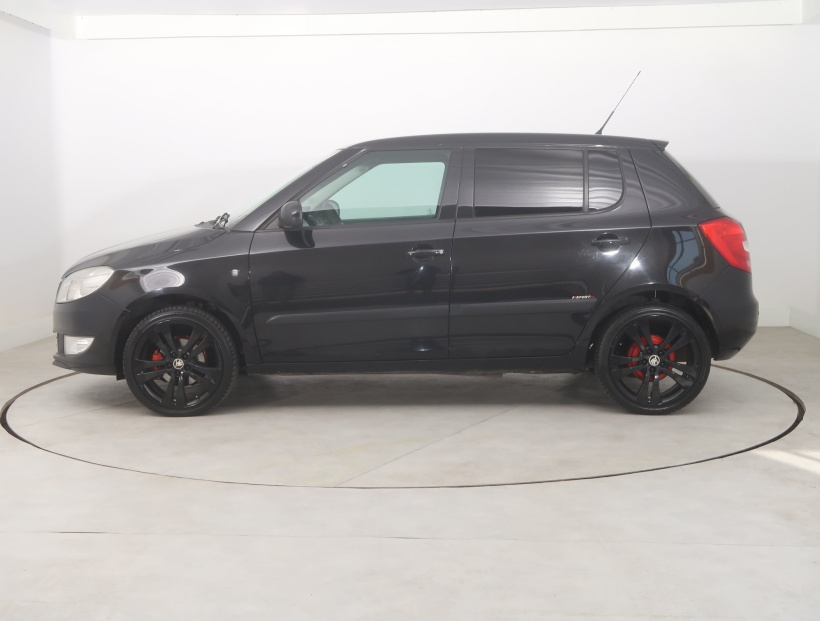 Škoda Fabia, 2011