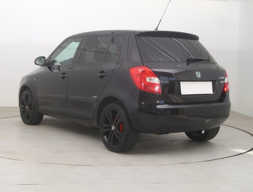 Škoda Fabia, 2011