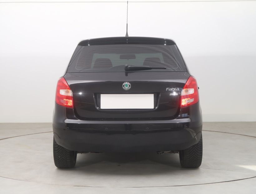 Škoda Fabia, 2011