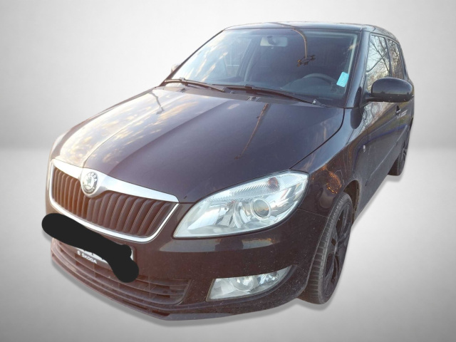 Skoda Fabia 2011
