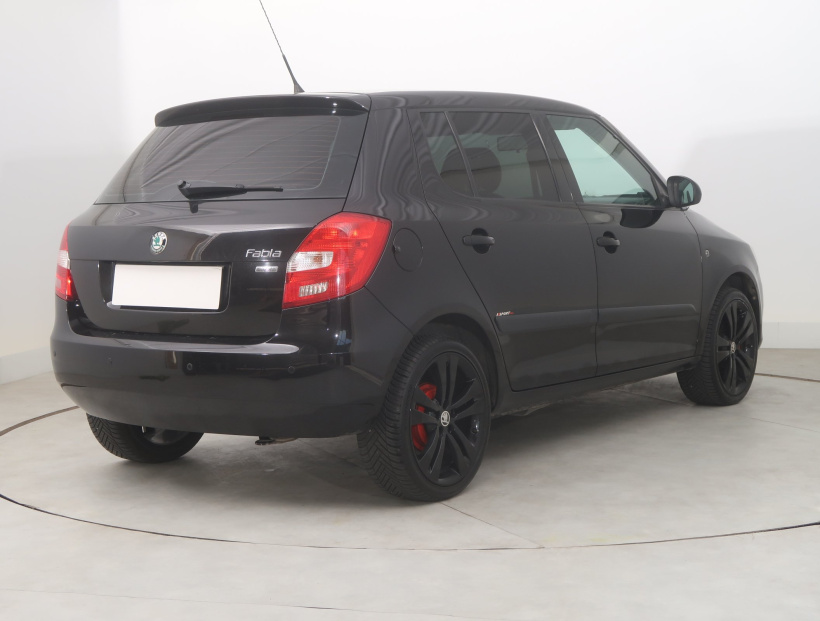Škoda Fabia, 2011