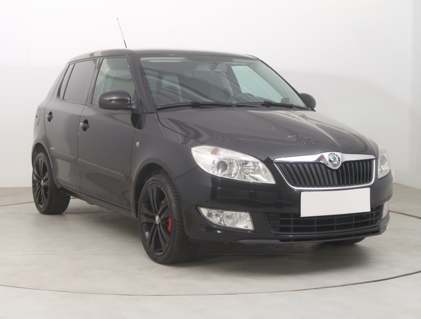 Škoda Fabia, 2011
