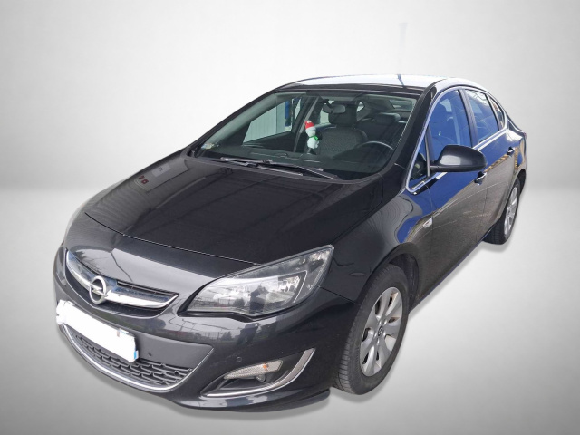 Opel Astra 2015