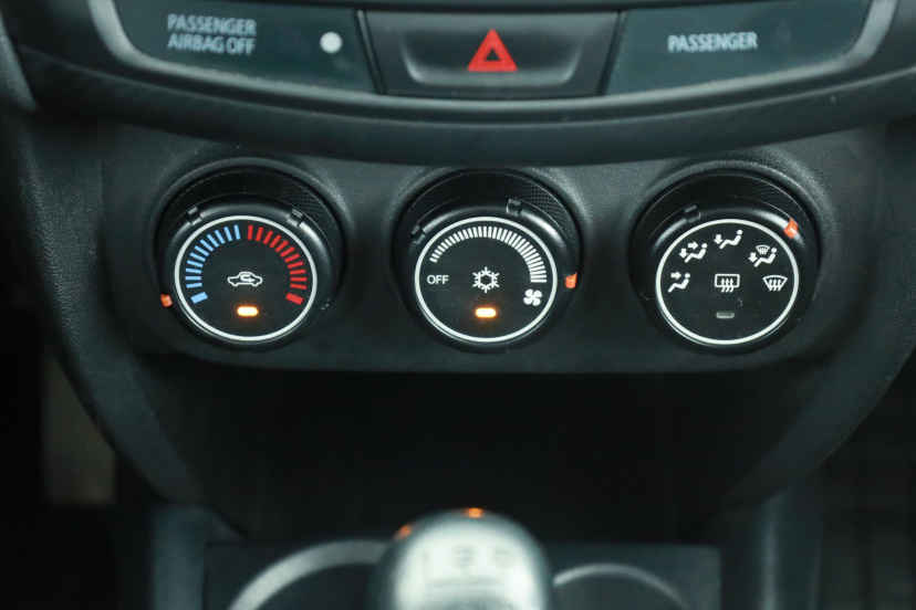 Mitsubishi ASX, 2017