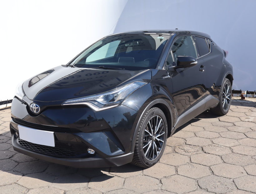 Toyota C-HR, 2018