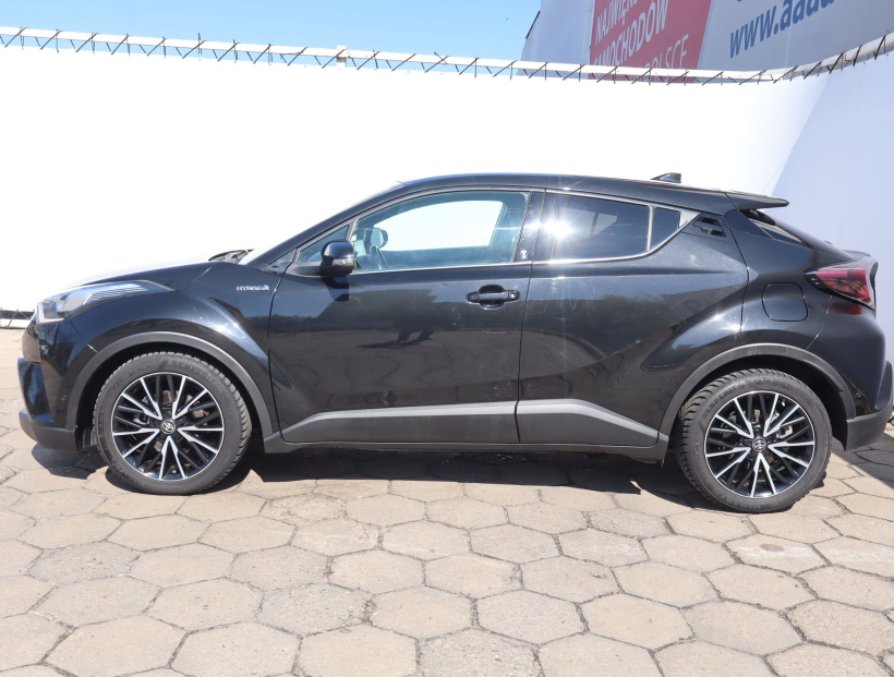 Toyota C-HR, 2018