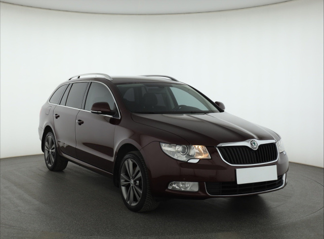 Skoda Superb 2013