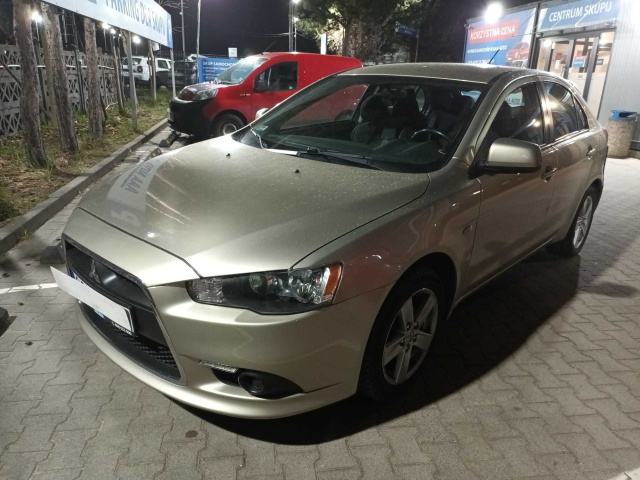 Mitsubishi Lancer 2009