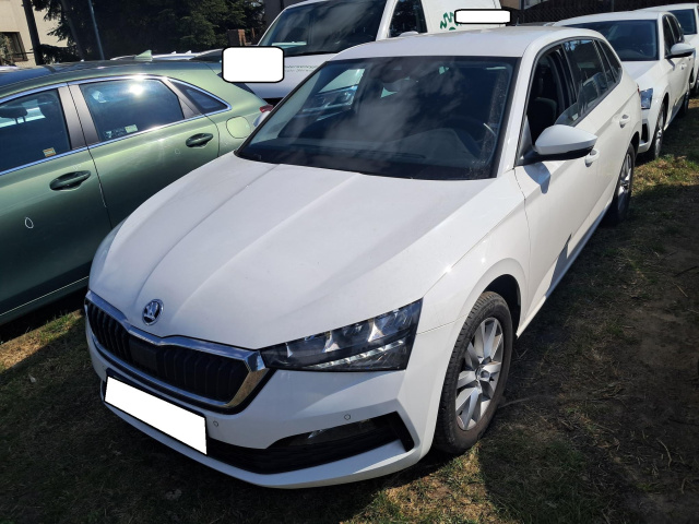 Skoda Scala 2021