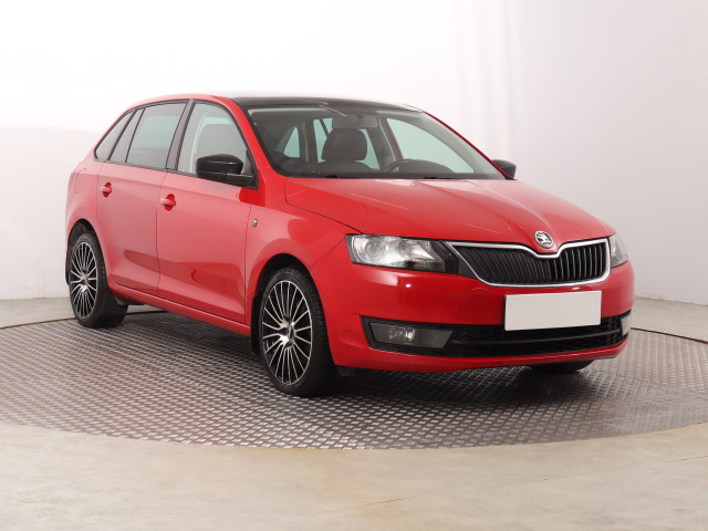 Skoda Rapid Spaceback 2014