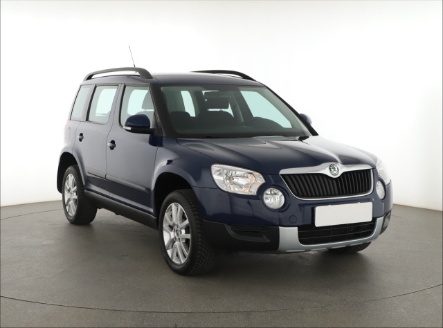Skoda Yeti 2012