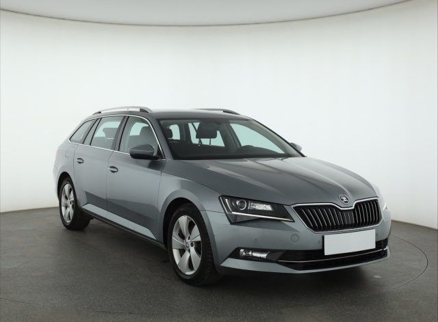 Skoda Superb 2015