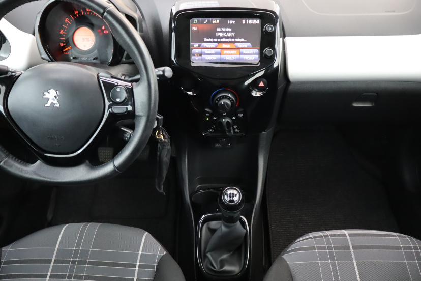 Peugeot 108, 2016