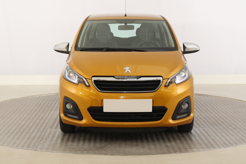 Peugeot 108, 2016