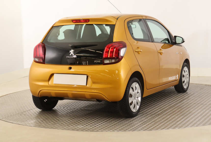 Peugeot 108, 2016