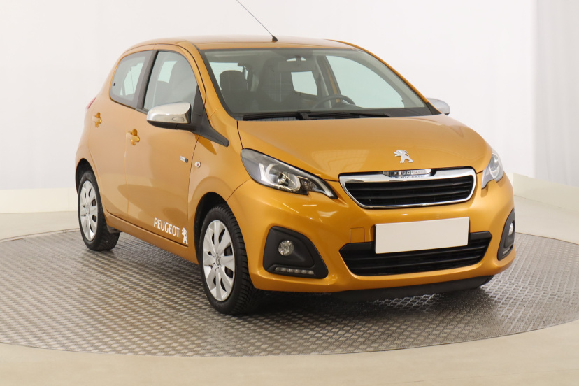 Peugeot 108, 2016