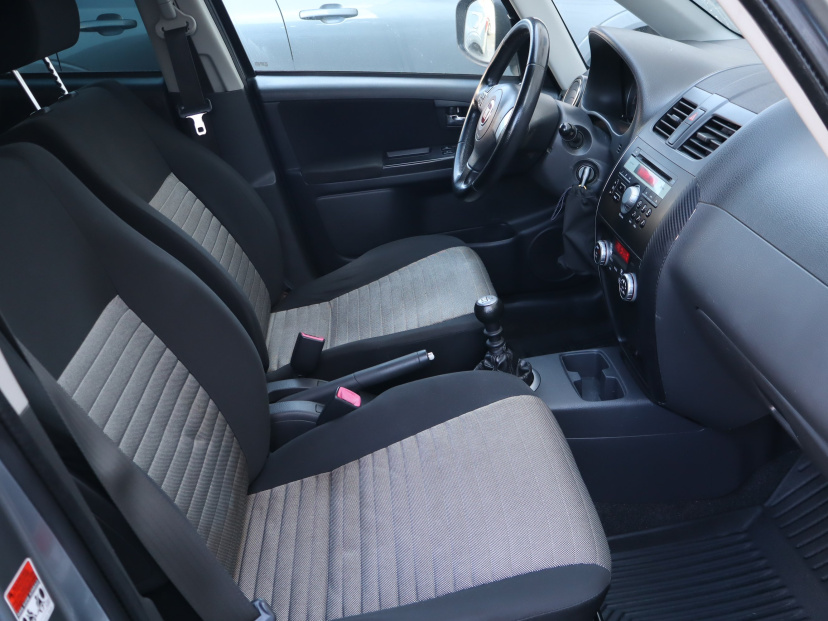 Fiat Sedici, 2012